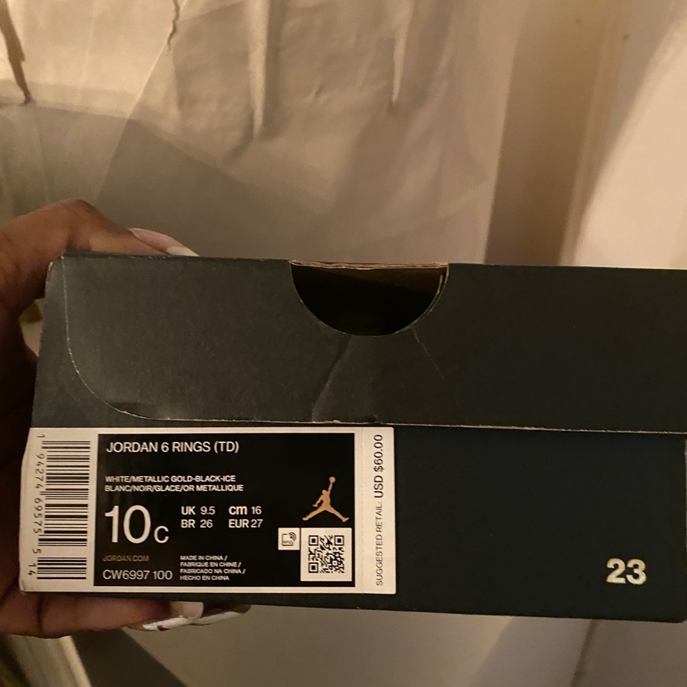 Toddler Jordan’s